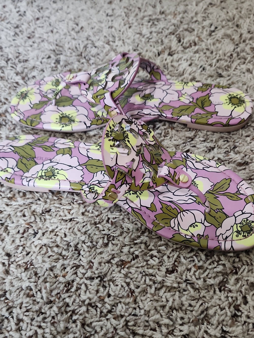 Tory Burch Miller Sandals - Picture 4 of 5